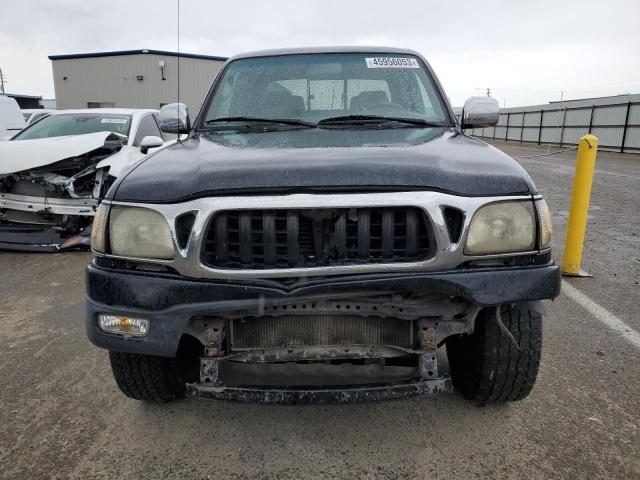5TEGN92N21Z761806 - 2001 TOYOTA TACOMA DOUBLE CAB PRERUNNER BLACK photo 5