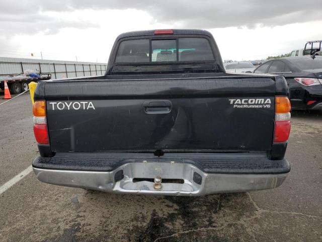 5TEGN92N21Z761806 - 2001 TOYOTA TACOMA DOUBLE CAB PRERUNNER BLACK photo 6