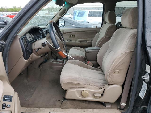 5TEGN92N21Z761806 - 2001 TOYOTA TACOMA DOUBLE CAB PRERUNNER BLACK photo 7