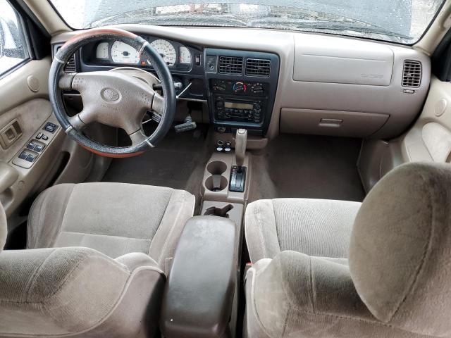 5TEGN92N21Z761806 - 2001 TOYOTA TACOMA DOUBLE CAB PRERUNNER BLACK photo 8