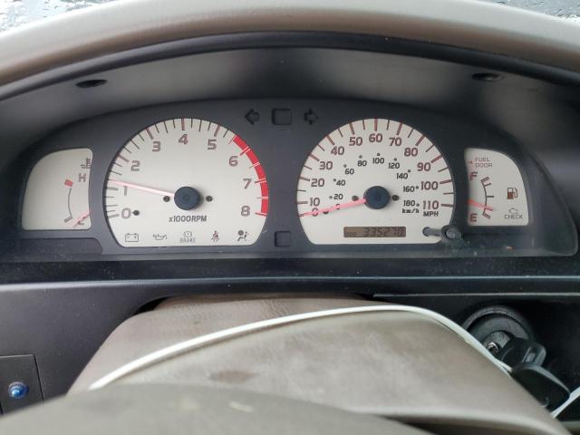 5TEGN92N21Z761806 - 2001 TOYOTA TACOMA DOUBLE CAB PRERUNNER BLACK photo 9