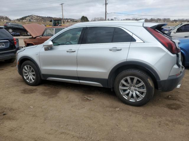 1GYFZDR48LF098509 - 2020 CADILLAC XT4 PREMIUM LUXURY SILVER photo 2