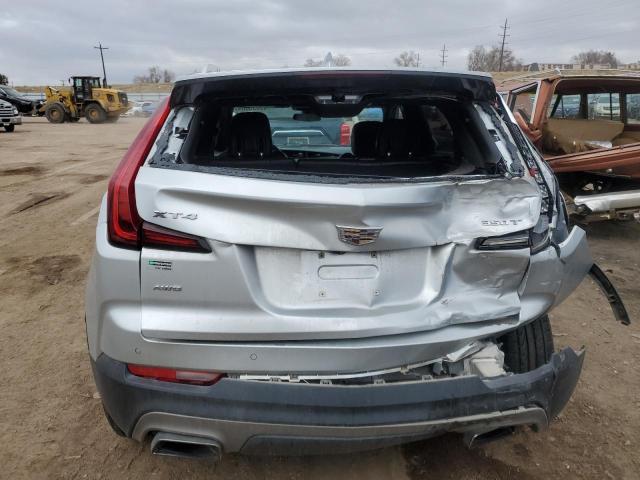 1GYFZDR48LF098509 - 2020 CADILLAC XT4 PREMIUM LUXURY SILVER photo 6