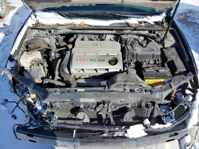 4T1BF30K45U100950 - 2005 TOYOTA CAMRY LE შავი ფოტო 11
