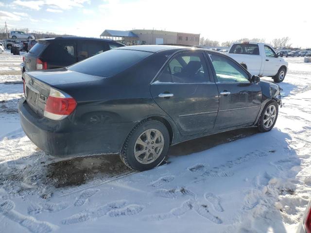 4T1BF30K45U100950 - 2005 TOYOTA CAMRY LE შავი ფოტო 3