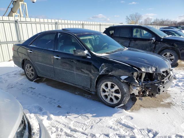 4T1BF30K45U100950 - 2005 TOYOTA CAMRY LE შავი ფოტო 4