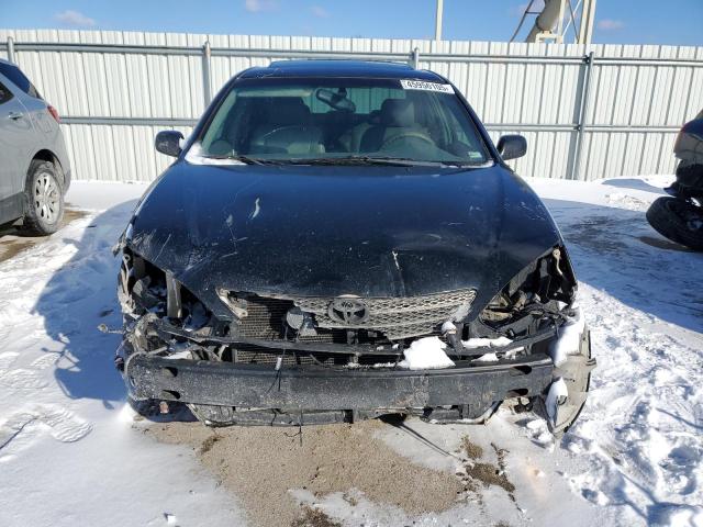 4T1BF30K45U100950 - 2005 TOYOTA CAMRY LE შავი ფოტო 5