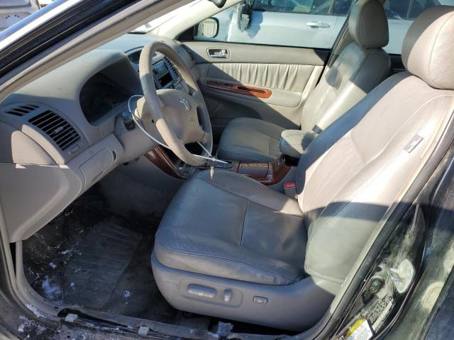 4T1BF30K45U100950 - 2005 TOYOTA CAMRY LE შავი ფოტო 7