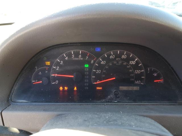 4T1BF30K45U100950 - 2005 TOYOTA CAMRY LE შავი ფოტო 9