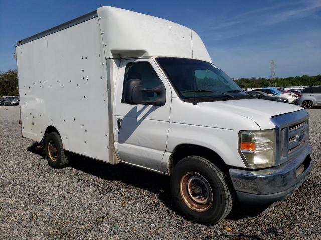 1FDSE3FL8CDA32393 - 2012 FORD ECONOLINE E350 SUPER DUTY CUTAWAY VAN WHITE photo 4