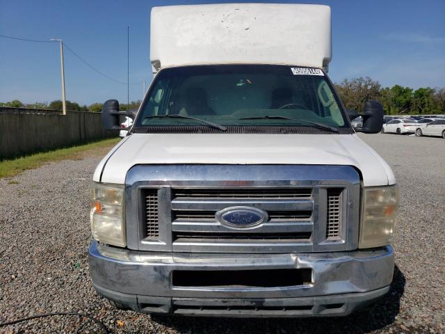 1FDSE3FL8CDA32393 - 2012 FORD ECONOLINE E350 SUPER DUTY CUTAWAY VAN WHITE photo 5