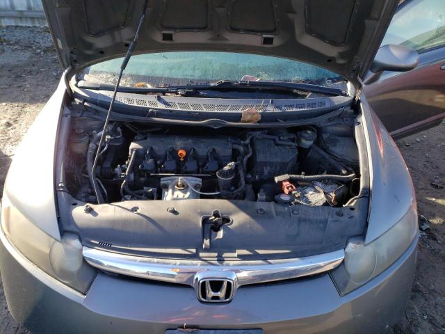 1HGFA165X7L068557 - 2007 HONDA CIVIC LX GOLD photo 11