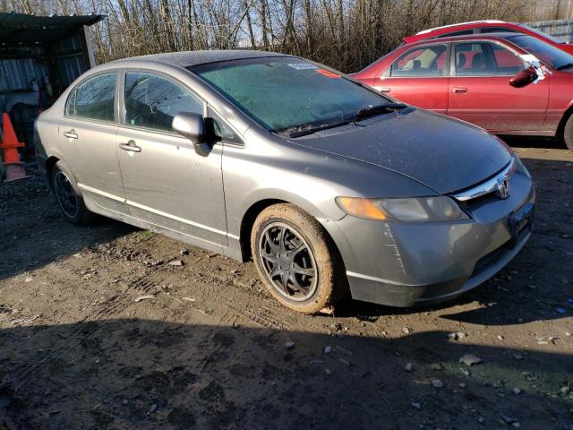 1HGFA165X7L068557 - 2007 HONDA CIVIC LX GOLD photo 4