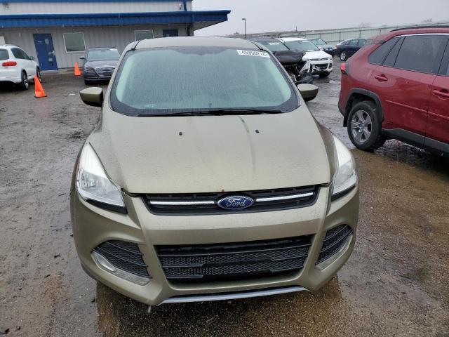 1FMCU9G90DUD50362 - 2013 FORD ESCAPE SE GREEN photo 5