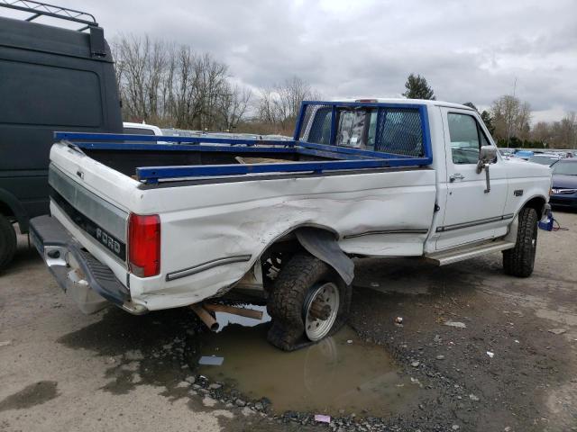 2FTHF36G6SCA78852 - 1995 FORD F350 WHITE photo 3