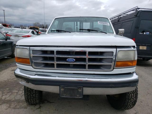 2FTHF36G6SCA78852 - 1995 FORD F350 WHITE photo 5