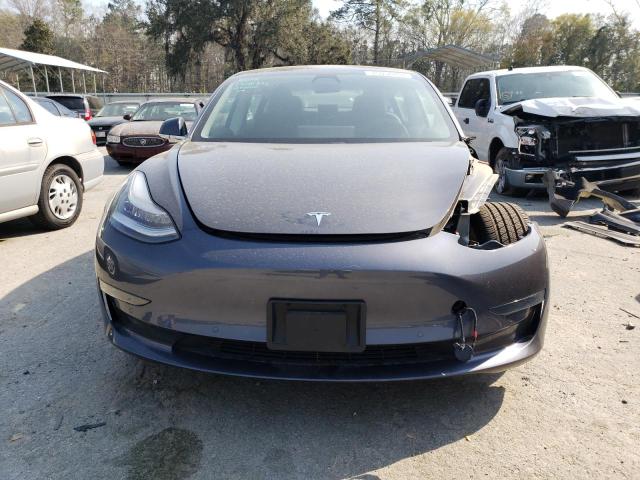 5YJ3E1EB6LF619951 - 2020 TESLA MODEL 3 GRAY photo 5