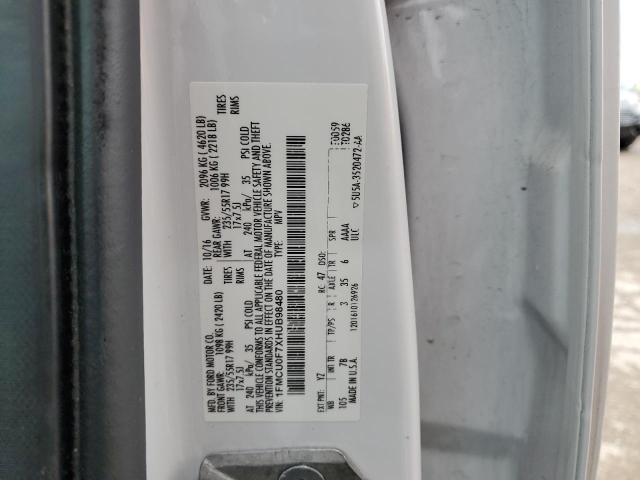 1FMCU0F7XHUB98480 - 2017 FORD ESCAPE S WHITE photo 12