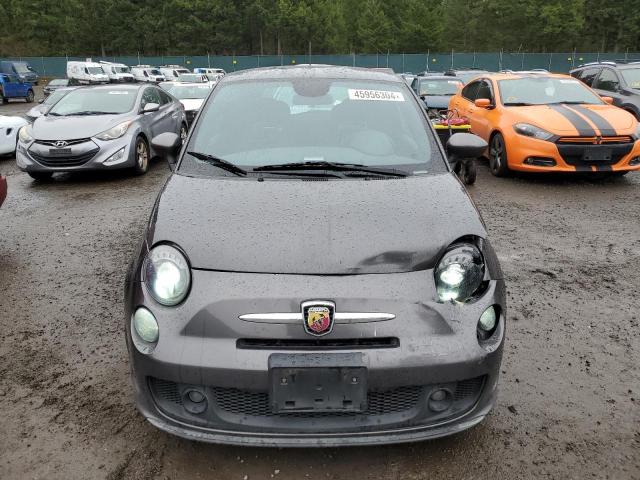 3C3CFFFH8FT638833 - 2015 FIAT 500 ABARTH GRAY photo 5