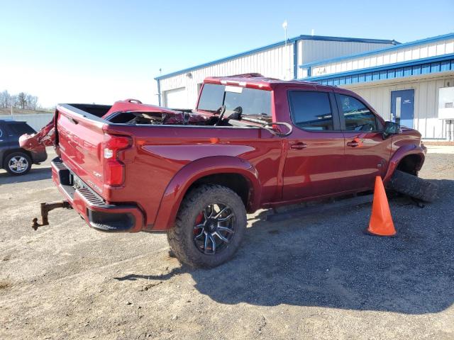 3GCUYEEL9LG215628 - 2020 CHEVROLET SILVERADO K1500 RST RED photo 3