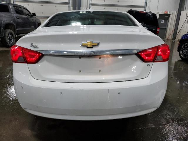 2G1105SA0G9173338 - 2016 CHEVROLET IMPALA LT WHITE photo 6