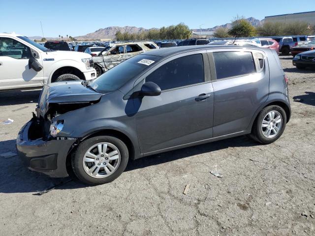 1G1JA6SHXC4171044 - 2012 CHEVROLET SONIC LS GRAY photo 1