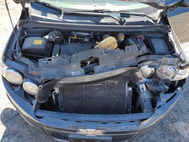 1G1JA6SHXC4171044 - 2012 CHEVROLET SONIC LS GRAY photo 12