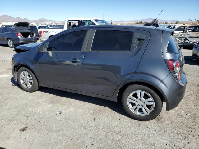 1G1JA6SHXC4171044 - 2012 CHEVROLET SONIC LS GRAY photo 2