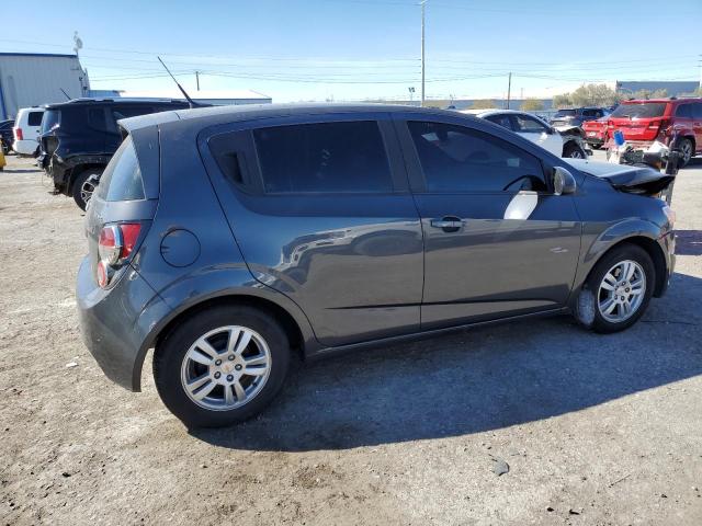 1G1JA6SHXC4171044 - 2012 CHEVROLET SONIC LS GRAY photo 3