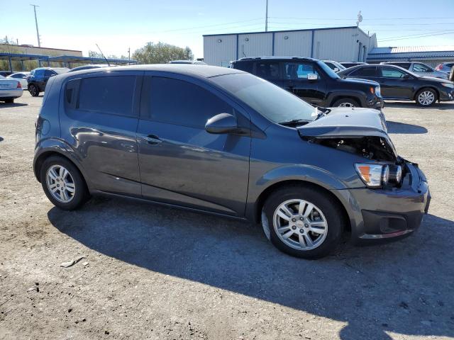 1G1JA6SHXC4171044 - 2012 CHEVROLET SONIC LS GRAY photo 4