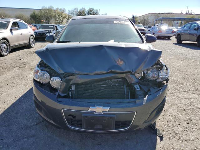 1G1JA6SHXC4171044 - 2012 CHEVROLET SONIC LS GRAY photo 5