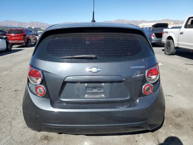 1G1JA6SHXC4171044 - 2012 CHEVROLET SONIC LS GRAY photo 6