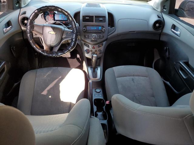 1G1JA6SHXC4171044 - 2012 CHEVROLET SONIC LS GRAY photo 8