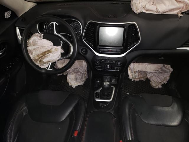 1C4PJMBS7EW212125 - 2014 JEEP CHEROKEE TRAILHAWK წითელი ფოტო 8