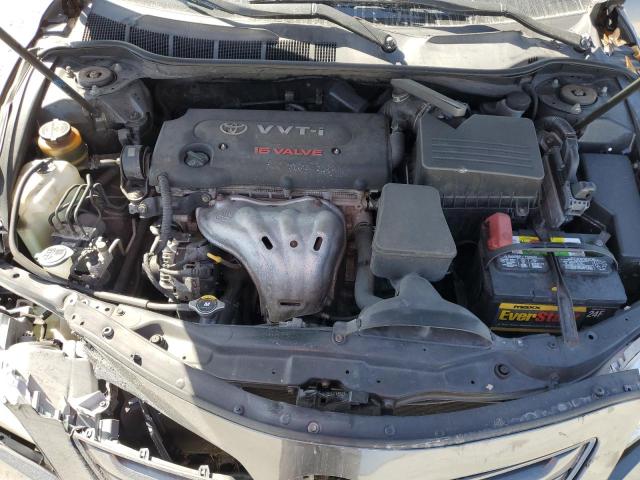 JTNBE46K973092756 - 2007 TOYOTA CAMRY CE CHARCOAL photo 11