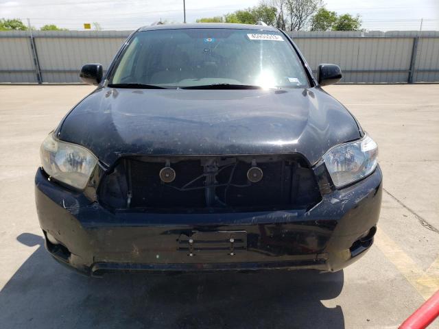 JTEES43A182100020 - 2008 TOYOTA HIGHLANDER SPORT BLACK photo 5