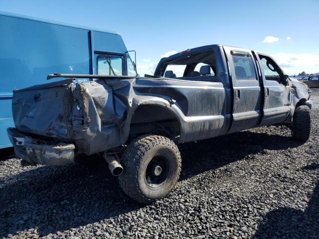 1FTSW31P84ED95445 - 2004 FORD F350 SRW SUPER DUTY GRAY photo 3