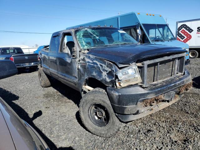 1FTSW31P84ED95445 - 2004 FORD F350 SRW SUPER DUTY GRAY photo 4