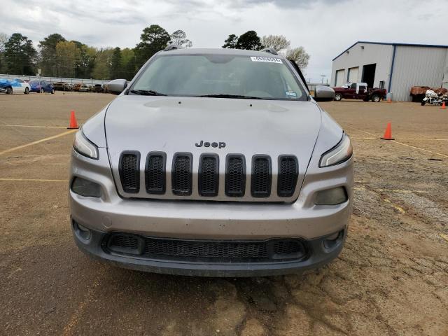 1C4PJLCS0EW313791 - 2014 JEEP CHEROKEE LATITUDE GRAY photo 5