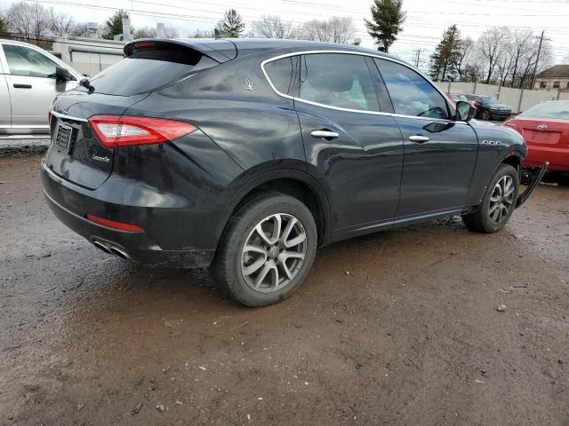 ZN661XUA0KX325243 - 2019 MASERATI LEVANTE BLACK photo 3