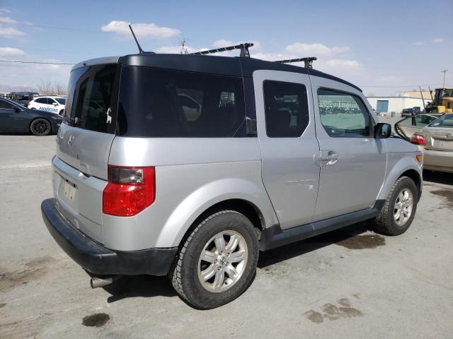 5J6YH27766L021009 - 2006 HONDA ELEMENT EX SILVER photo 3