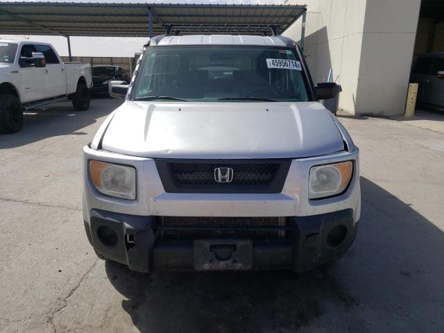 5J6YH27766L021009 - 2006 HONDA ELEMENT EX SILVER photo 5