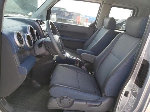 5J6YH27766L021009 - 2006 HONDA ELEMENT EX SILVER photo 7