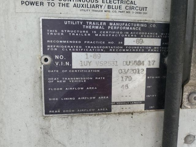 1UYVS2531DU568417 - 2013 UTILITY TRAILER Ağ foto 10