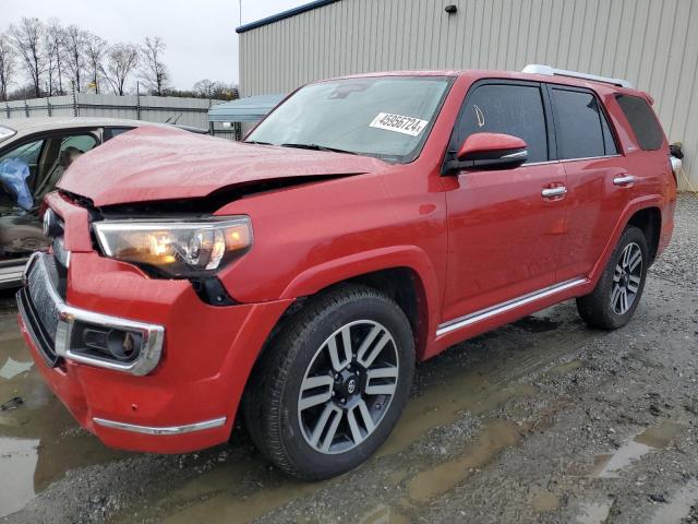 2021 TOYOTA 4RUNNER TRAIL, 