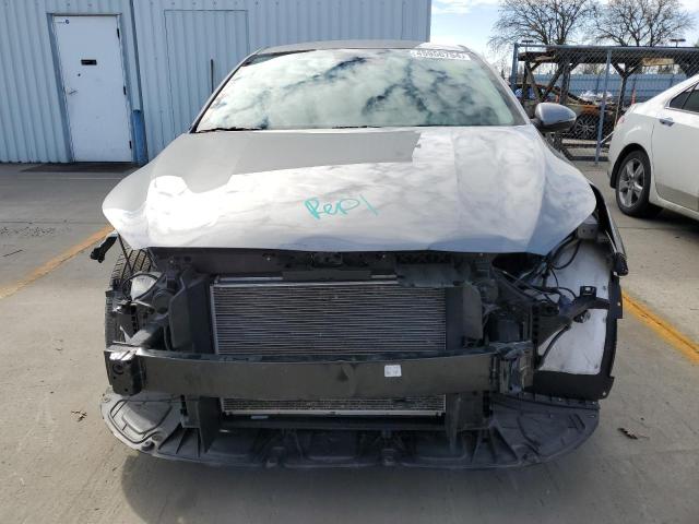 3KPF24AD7NE492425 - 2022 KIA FORTE FE GRAY photo 5