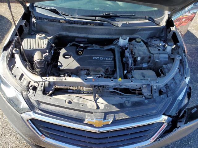 3GNAXSEVXJL116849 - 2018 CHEVROLET EQUINOX LT GRAY photo 11