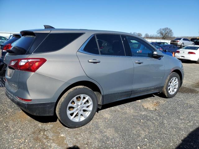 3GNAXSEVXJL116849 - 2018 CHEVROLET EQUINOX LT GRAY photo 3