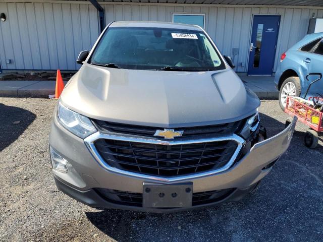 3GNAXSEVXJL116849 - 2018 CHEVROLET EQUINOX LT GRAY photo 5