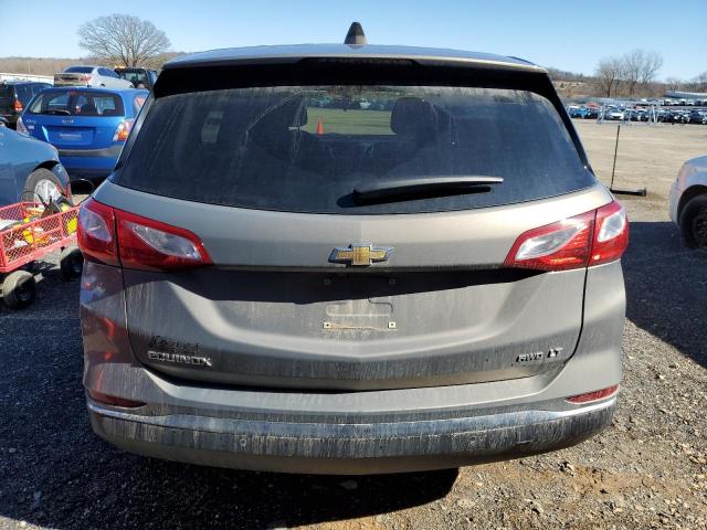 3GNAXSEVXJL116849 - 2018 CHEVROLET EQUINOX LT GRAY photo 6